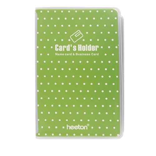 Ruilogod 20 Stück Kapazität Kunststoffbank Kreditkartenhalter grün von Ruilogod