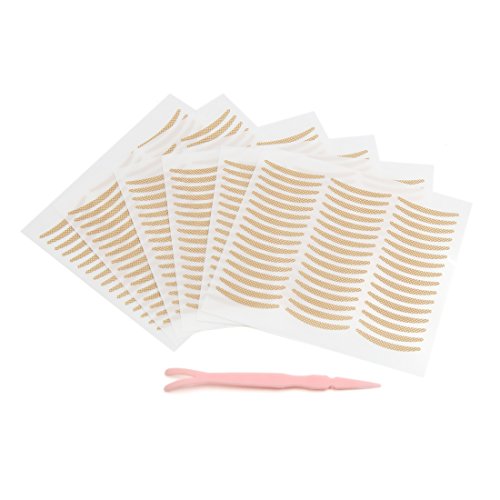 Ruilogod 288 Paare Invisible natürlich aussehende Lace Self Adhesive Doppel Augenlid Aufkleber Augen-Make-up-Tool von Ruilogod