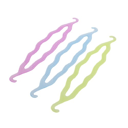 Ruilogod 3 stücke Multicolor Hair Twist WAND Styling Braid-Tool für Damen von Ruilogod