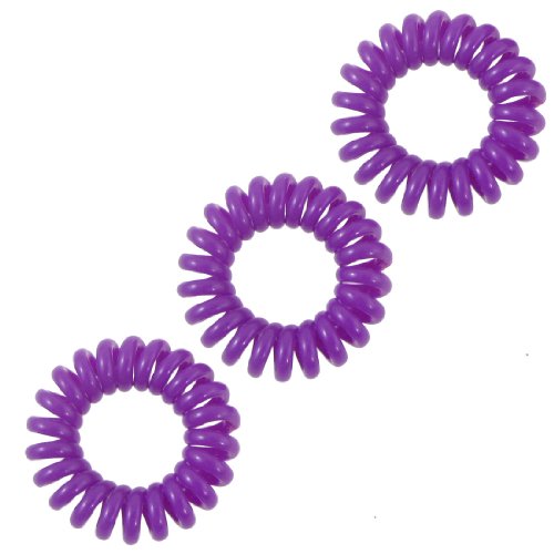 Ruilogod 3 stücke damen elastische fuchsia kreis telefon linie form haarband Ruilogod 3 stücke damen elastische fuchsia kreis telefon linie form haarband von Ruilogod