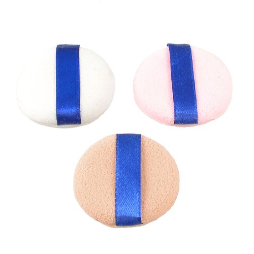 Ruilogod 3 stücke kreisförmige bunte bunte schwamm puder puspad ordentlich polnisch pat für dame von Ruilogod