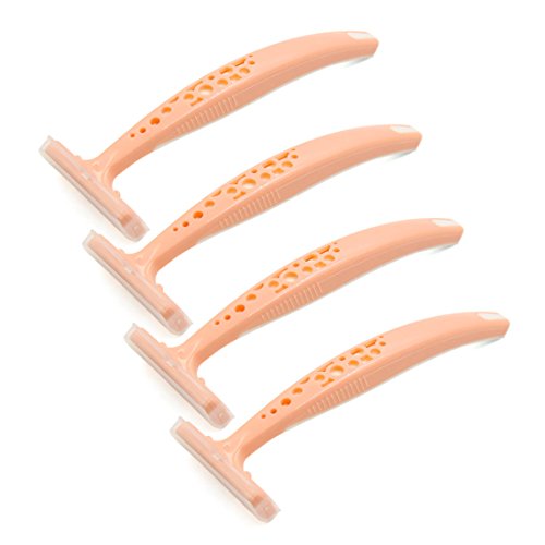 Ruilogod 4 stücke Damen Handbuch Körper Achselhöhle Beine Hand Haar Epilierer Rasierer Blade Rasierer Trimmer Remover Werkzeug von Ruilogod