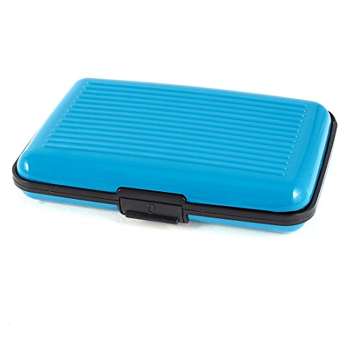 Ruilogod Aluminiumlegierung 6 Taschen Business ID Kreditkarteninhaber Fallbox von Ruilogod