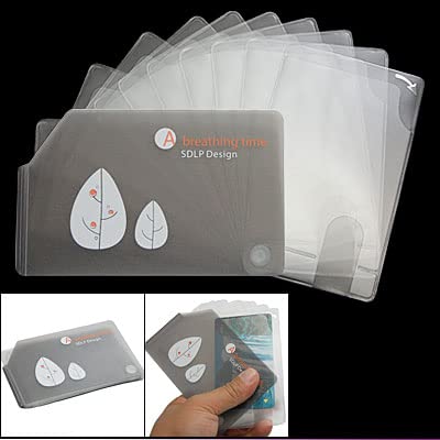 Ruilogod Antimagnetisch tragbarer Bankkredit Identifikation-Kartenhalter-Kasten von Ruilogod