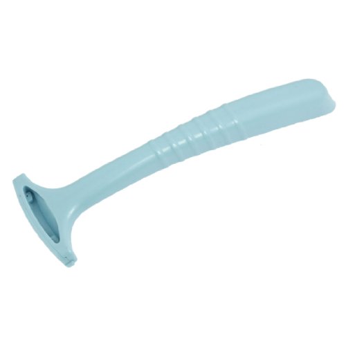 Ruilogod Blauer Griff Damen T Typ Body Hair Razor Rasierer Remover von Ruilogod