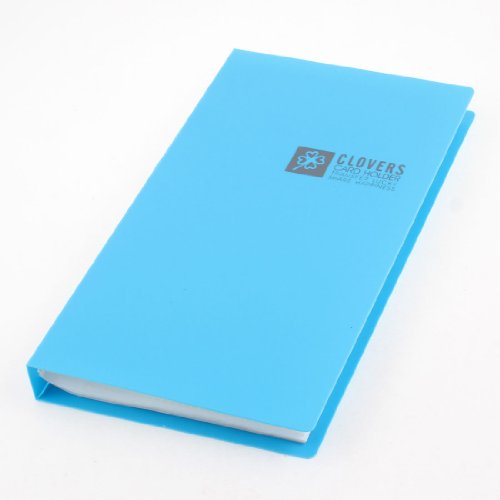 Ruilogod Blue Cap Abdeckung 120 Schichten Business Bank-ID-Karte Container von Ruilogod