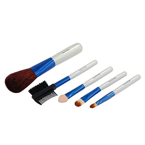 Ruilogod Blusher Lidschatten-Lippenbürste Kosmetische Make-up-Bürsten Set von Ruilogod