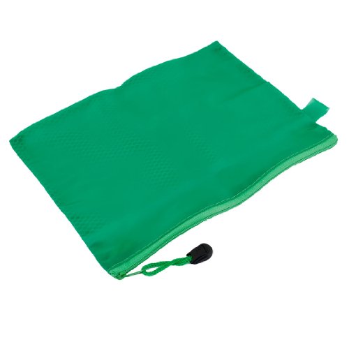 Ruilogod Büro-Schule Meshy Innen Grün PVC-Reißverschluss-Briefpapier-Kasten-Beutel-Beutel von Ruilogod
