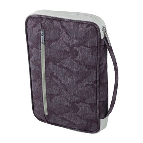 Ruilogod Business Travel Passport Inhaber Credit ID-Karte Cash-Geldbörse-Fall-Dokument-Tasche L Lila von Ruilogod