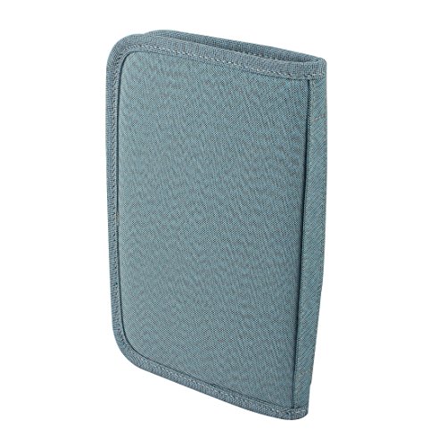 Ruilogod Business Travel Passport Inhaber Credit ID Karten Geldbörse Beutel Zertifikat Tasche Hellgrau von Ruilogod