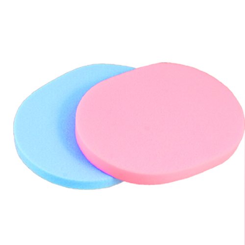 Ruilogod Damen Blue Pink Makeup Oblong Schwamm Puder Puff 2 PCs Ruilogod Damen Blue Pink Makeup Oblong Schwamm Puder Puff 2 PCs von Ruilogod