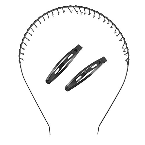 Ruilogod Damen-Frisur-Haar-Reifen-Haarband-Stirnband-Haarnadel-Haarschlüsse-Clips-Set Ruilogod Damen-Frisur-Haar-Reifen-Haarband-Stirnband-Haarnadel-Haarschlüsse-Clips-Set von Ruilogod