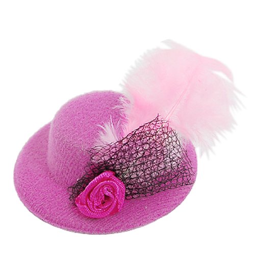 Ruilogod Damen Fuchsia Mini 2.2"Hutstil Top Alligator Hairclip Ruilogod Damen Fuchsia Mini 2.2"Hutstil Top Alligator Hairclip von Ruilogod