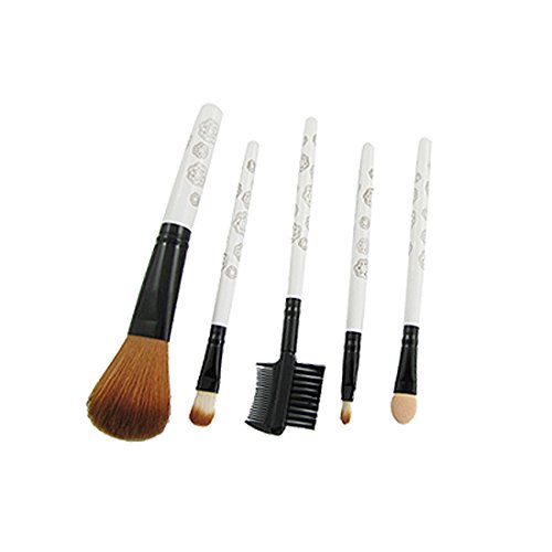 Ruilogod Damen Lidschatten Gesichtspflege Make-up-Pinsel 5 Stück Set von Ruilogod