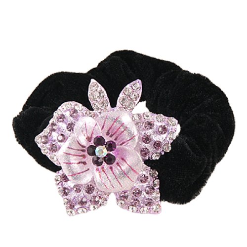 Ruilogod Damen Strass eingelegte Cluster Blumen-Haar-Halter Ruilogod Damen Strass eingelegte Cluster Blumen-Haar-Halter von Ruilogod