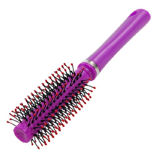 Ruilogod Damen runde gezahnte kunststoff haarkamm lila schwarz rot Ruilogod Damen runde gezahnte kunststoff haarkamm lila schwarz rot von Ruilogod