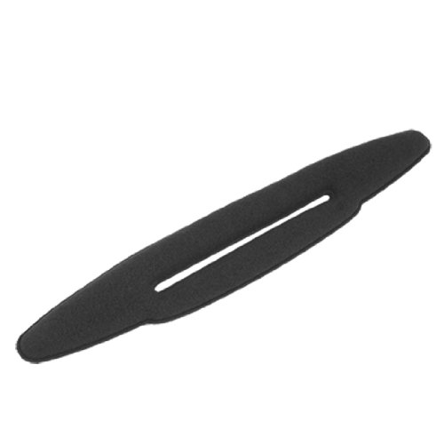 Ruilogod Damen-schwarzes Schwamm-Haar-Klipp-Halter DIY Frisur Werkzeug von Ruilogod
