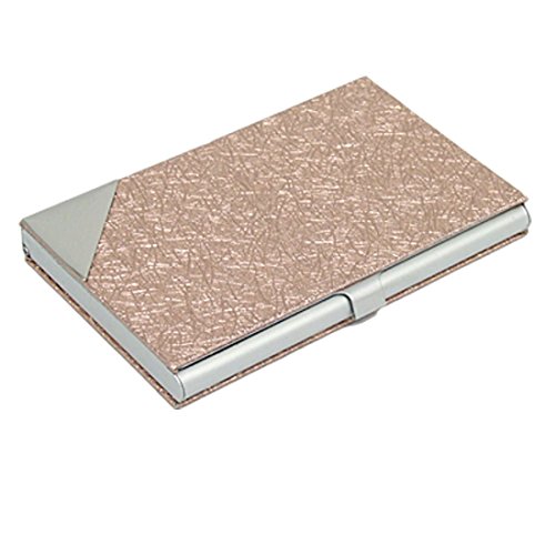 Ruilogod Dazzling Aluminium Business Credit Card Case Case Inhaber von Ruilogod