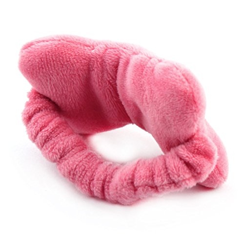 Ruilogod Dual Verwendung Bow-Tie-geformte Maus Hand Kissen Wrist Pad-Haar-Band-Rosa von Ruilogod