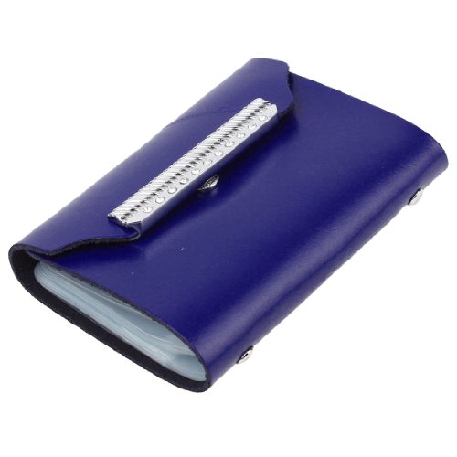 Ruilogod Faux Leder Außenansicht 26 Stück Rechteck Visitenkarteninhaber Organizer von Ruilogod