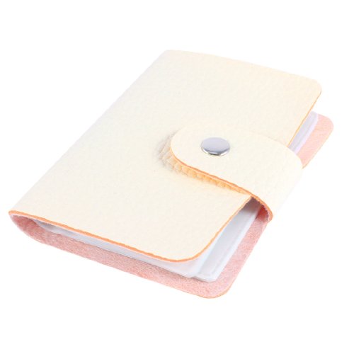 Ruilogod Faux Leder Litchi Print Bank Credit Card Case Inhaber von Ruilogod