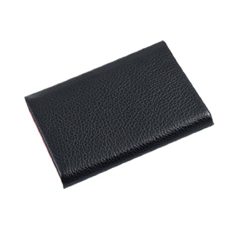 Ruilogod Faux-Leder-Metallmagnetische Visitenkarten-Fallhalter von Ruilogod