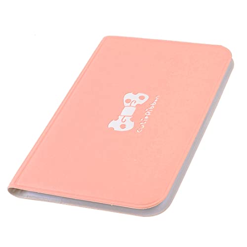 Ruilogod Faux Lederabdeckung 12 Kapazität Business VIP Name Card CASE Inhaber von Ruilogod