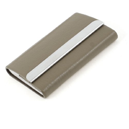 Ruilogod Faux-Lederbeschichtete Metla Business Credit Name Karten Organisator Halter Kaffee Farbe von Ruilogod