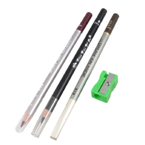 Ruilogod Frau 4 in 1 Black Tip Farbeeyeliner # 02# 14 Augenbrauenstift Makeup-Werkzeug-Set Ruilogod Frau 4 in 1 Black Tip Farbeeyeliner # 02# 14 Augenbrauenstift Makeup-Werkzeug-Set von Ruilogod