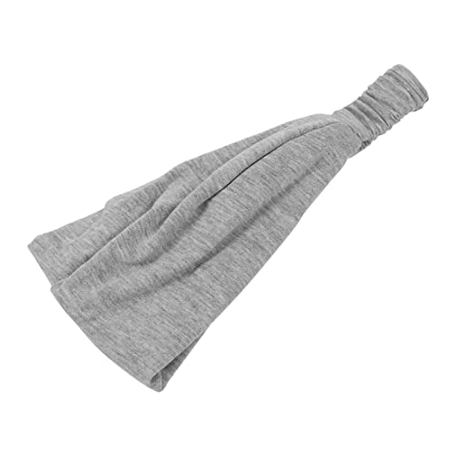 Ruilogod Frauen Outdoor Sport Yoga Übung Headwrap Kopfbedeckung Stirnband Grau von Ruilogod