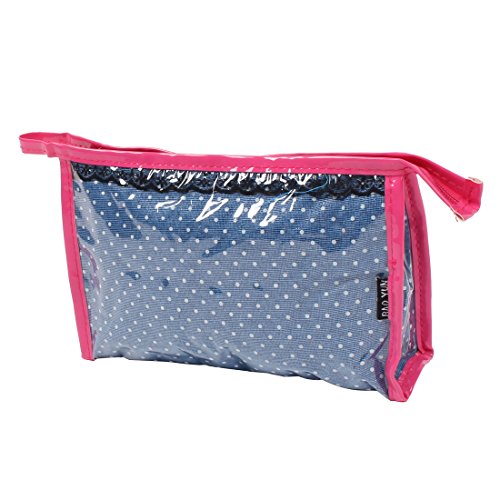 Ruilogod Frauen Reise tragbare Kosmetik Make-up Speicher-Handtote-Organisator-Beutel-Beutel von Ruilogod