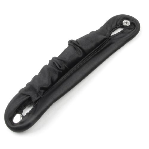 Ruilogod Frauen Schwarzes Haar Twisted Zauberstab Styling Pferdeschwanz-Brötchenhalter Clip von Ruilogod