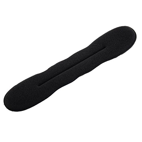 Ruilogod Frauen schwarz schwamm flexible metall haar styling curler maker tool von Ruilogod