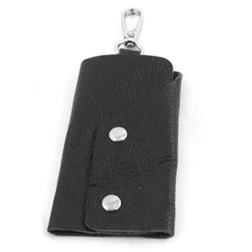 Ruilogod Frühling beladene Verschluss 6 Metall Cliphaken Schlüsselhalter Key Bag dunkelblau von Ruilogod