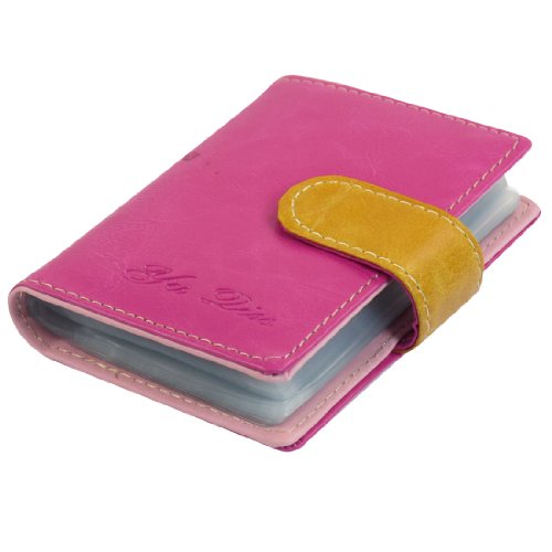 Ruilogod Fuchsia Khaki Press-Gestänge Namensname Kreditkartenhalter-Beutel Ruilogod Fuchsia Khaki Press-Gestänge Namensname Kreditkartenhalter-Beutel von Ruilogod