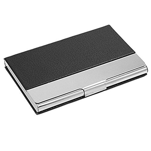 Ruilogod Geschäfts-Gutschrift Identifikation-Kartenhalter-Metallrahmen-Kasten-Organisator von Ruilogod