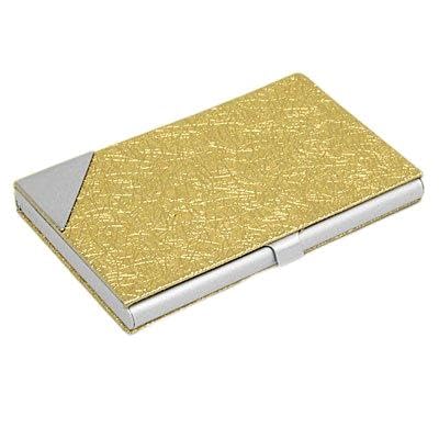 Ruilogod Goldener Aluminium-Business-Kredit-ID-Karten-Fallhalter von Ruilogod