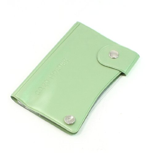Ruilogod Grüne Kunststoff Fit Größe 9 x 6 cm Mehrere Schichten Kartenhalter von Ruilogod