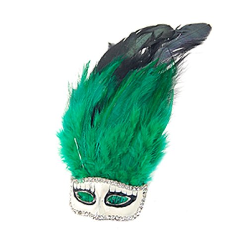 Ruilogod Grüner Faux Pelz Akzent Aligator Haarspange Brosche für Damen Ruilogod Grüner Faux Pelz Akzent Aligator Haarspange Brosche für Damen von Ruilogod