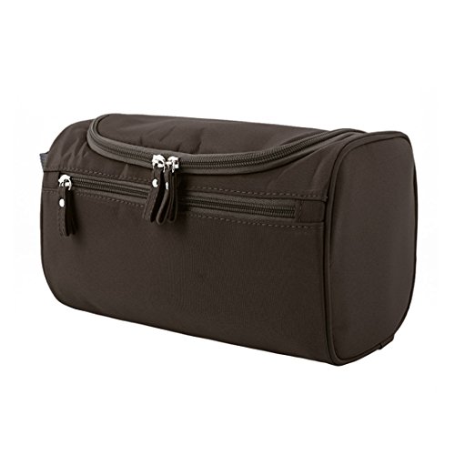 Ruilogod Hängende Reise Kulturbeutel Organizer Kosmetik Aufbewahrungstasche WASSE TOKTION CASE Kaffee Farbe von Ruilogod