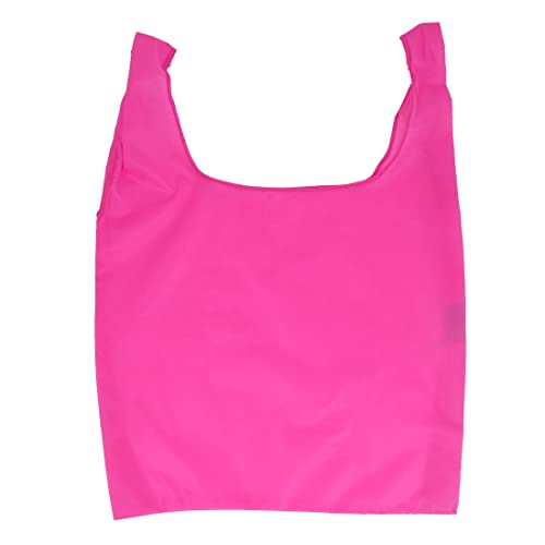 Ruilogod Haushaltsrosa Polyester faltbarer Lebensmittelspeicher-Organizer-Taschenhalter von Ruilogod