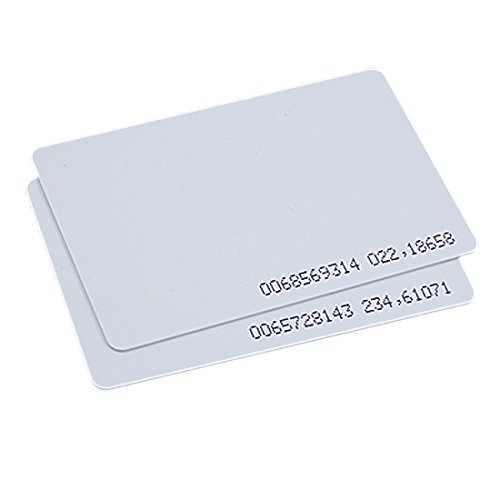Ruilogod Identifikation Kreditkarte RFID 125kHz ID 0,9 mm Größe von Ruilogod