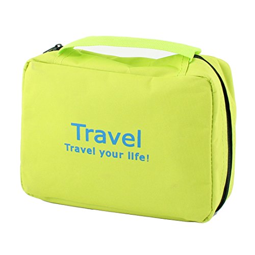 Ruilogod Kulturkosmetik-Make-up-Lagerung-Waschen-Organizer Hängende Tasche grün von Ruilogod