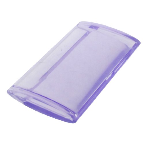 Ruilogod Kunststoffname Credit Business ID Karteninhaber Fall klar lila von Ruilogod