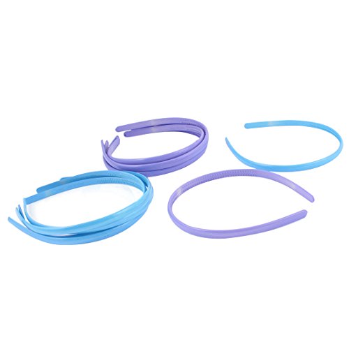 Ruilogod Kunststoffzähne Innendesign Frauen Friseur DIY Hair Hoop 10 stücke von Ruilogod