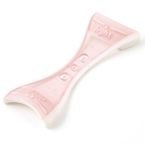 Ruilogod Lady Soft-Silikon-Assistent Hilfe Eyeliner Führer Rosa Weiß von Ruilogod