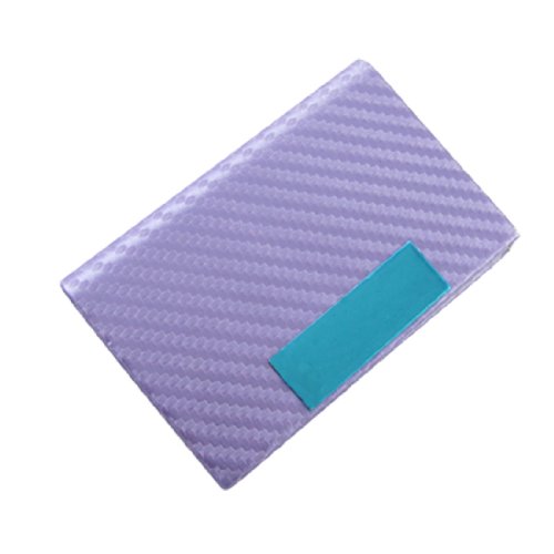 Ruilogod Lila Woven Printed ID Visitenkarte-Organisator-Halter von Ruilogod