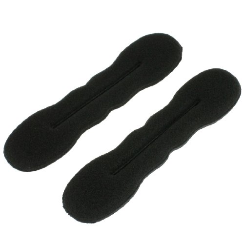 Ruilogod Mädchen Damen Styling Werkzeuge Schwamm Haar Clip Twist Maker 2 PCs von Ruilogod