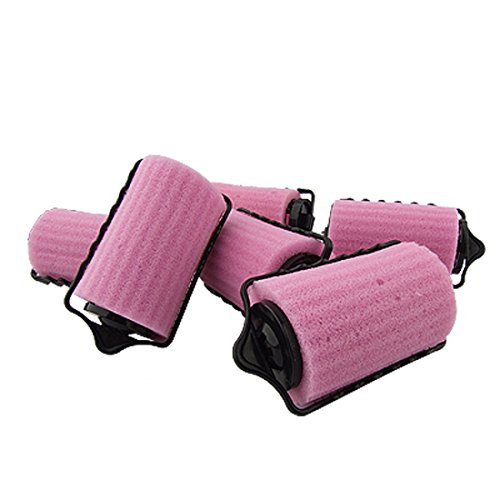 Ruilogod Magic Girl Damen Haarpflege Roller Stil Schwamm Curlers 6 Stück von Ruilogod