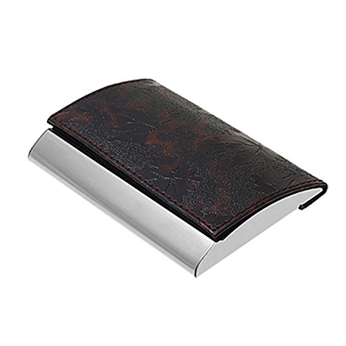 Ruilogod Maple Leaf Design Namens Geschäfts-Gutschrift Identifikation-Karten-Kasten-Halter Ruilogod Maple Leaf Design Namens Geschäfts-Gutschrift Identifikation-Karten-Kasten-Halter von Ruilogod